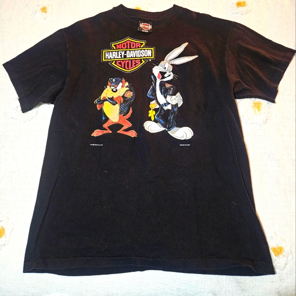 Vintage Harley-Davidson x Looney Tunes T shirt